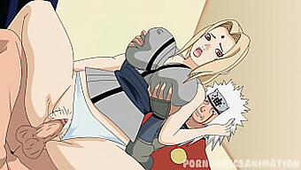 Hentai Jepun - Naruto Xx Porn Parody - Tsunade Dan Jiraiya (Seks Keras)